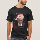 Search for donald trump christmas tshirts Santa