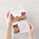 Recherche de landscape invitations Aquarelle