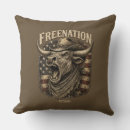 Search for longhorns pillows Bull