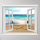 Search for window posters Beach