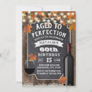 Search for vintage aged to perfection invitations Rustic