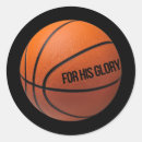 Search for love and basketball stickers Birthday