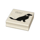 Recherche de golden retriever rubber stamps Silhouette