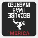 Search for inverted stickers Usa