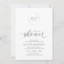 Search for luxury bridal shower invitations Elegant