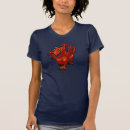 Search for welsh dragon tshirts Red