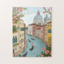 Search for european cities puzzles Italy