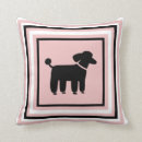 Recherche de caniche rose coussins Animaux