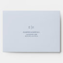 Search for light blue envelopes Rsvp