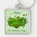Search for green heart keychains Hearts
