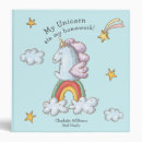 Search for funny school binders Unicorns