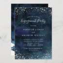 Search for stars engagement party invitations Constellation