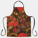 Search for japanese print aprons Samurai
