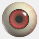 Search for eye ball stickers Zombie