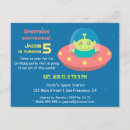 Search for cute alien invitations Planets