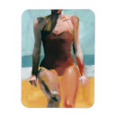 Recherche de de bain magnets Femme