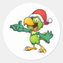 Recherche de perroquet drôle autocollants Enfants