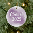 Search for purple christmas decor College