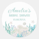 Search for starfish bridal shower stickers Sea