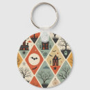 Search for pumpkin trick keychains Witch