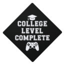 Search for gamers graduation cap toppers Funny
