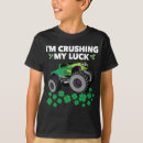 Search for st patricks day kids tshirts Clover