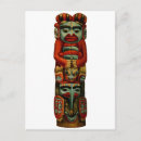 Recherche de amérindien cartes postales Totem