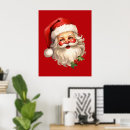 Recherche de vintage santa posters Gai