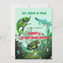 Recherche de lézards invitations Boy