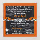 Search for sports car invitations Chequered flag