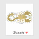 Search for scorpion poison stickers Poisonous