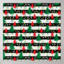 Search for black and white christmas posters Snowflake