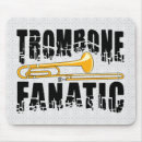 Recherche de trombone tapis souris Laiton bas