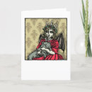 Search for victorian cat christmas cards Red