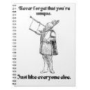Search for unique notebooks Vintage
