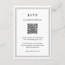 Search for classic wedding rsvp cards Elegant