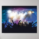 Search for concert posters Illustration