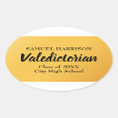 Search for oval stickers Graduate