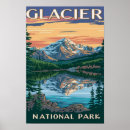 Search for glacier national park posters Hiking