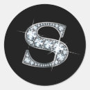 Search for ornate letter s stickers Silver