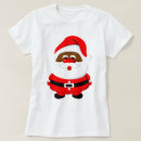 Recherche de afro américain père noël tshirts Vacances