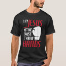 Search for try jesus tshirts Boxing