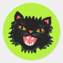 Search for cat smile stickers Halloween