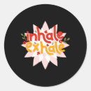 Search for meditation mandala stickers Namaste