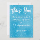 Search for pool party thank you cards Modern
