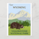 Search for yellowstone postcards Vintage travel