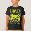 Search for achievement unlocked tshirts School