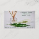 Search for aromatherapy business cards Healing