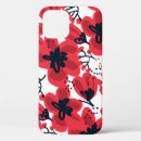 Search for red hand iphone cases Abstract