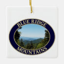 Search for blue ridge mountains ornaments Nature